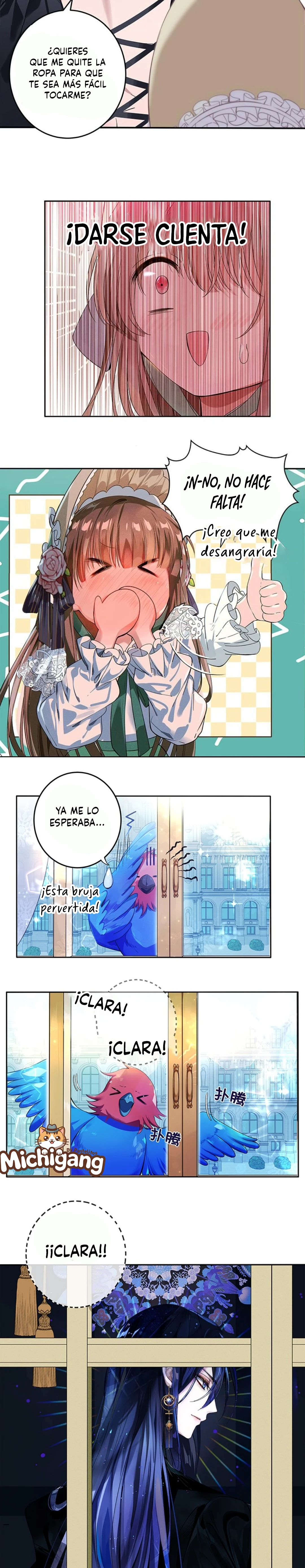 No es fácil ser la consorte imperial Capitulo 13 página 7