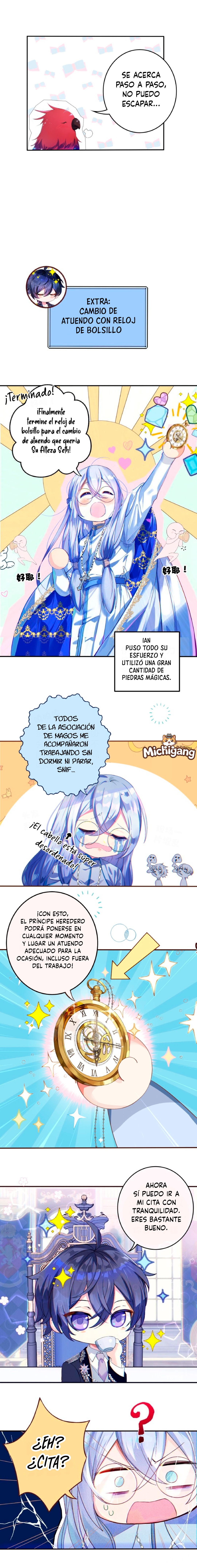 No es fácil ser la consorte imperial Capitulo 9 página 5