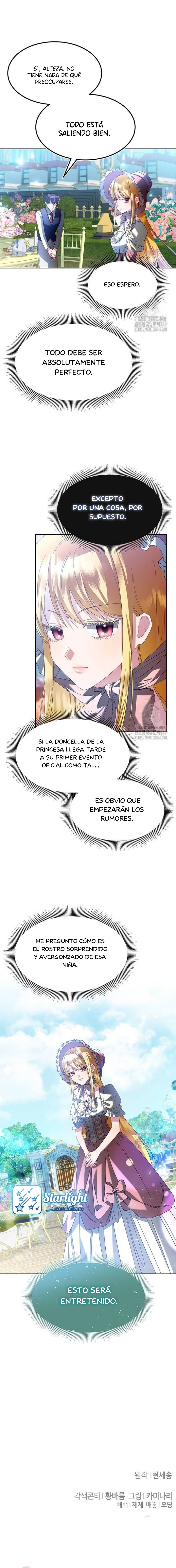 Se convirtió en la flor negra Capitulo 11 página 10