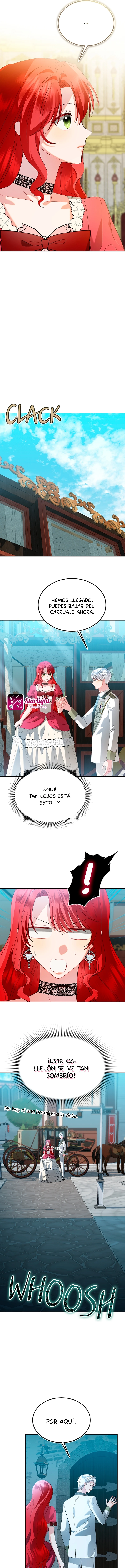 Se convirtió en la flor negra Capitulo 43 página 11
