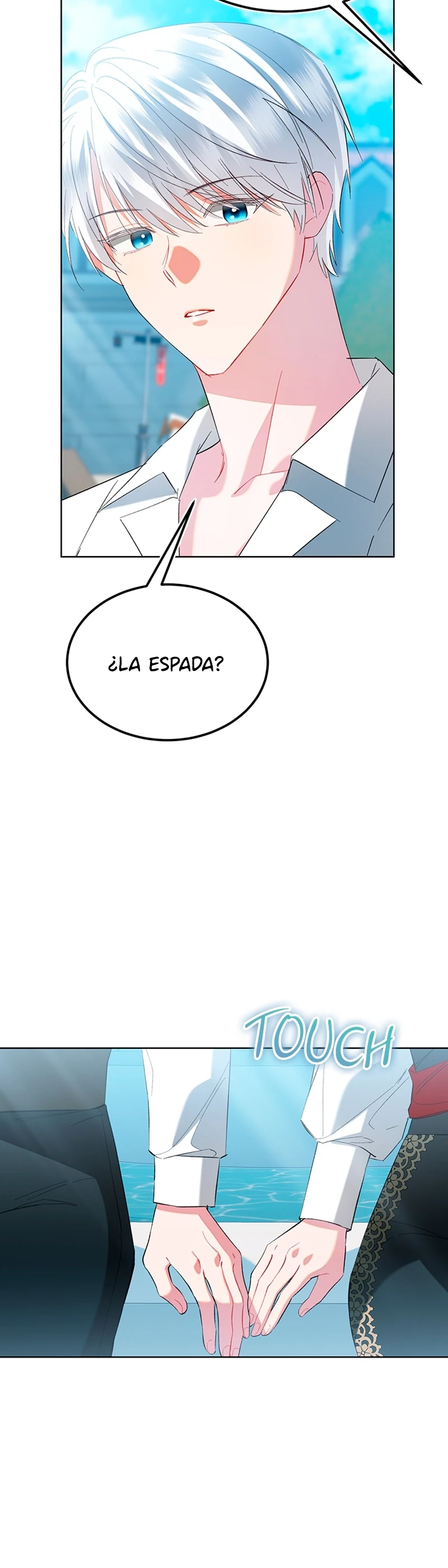 Se convirtió en la flor negra Capitulo 44 página 10