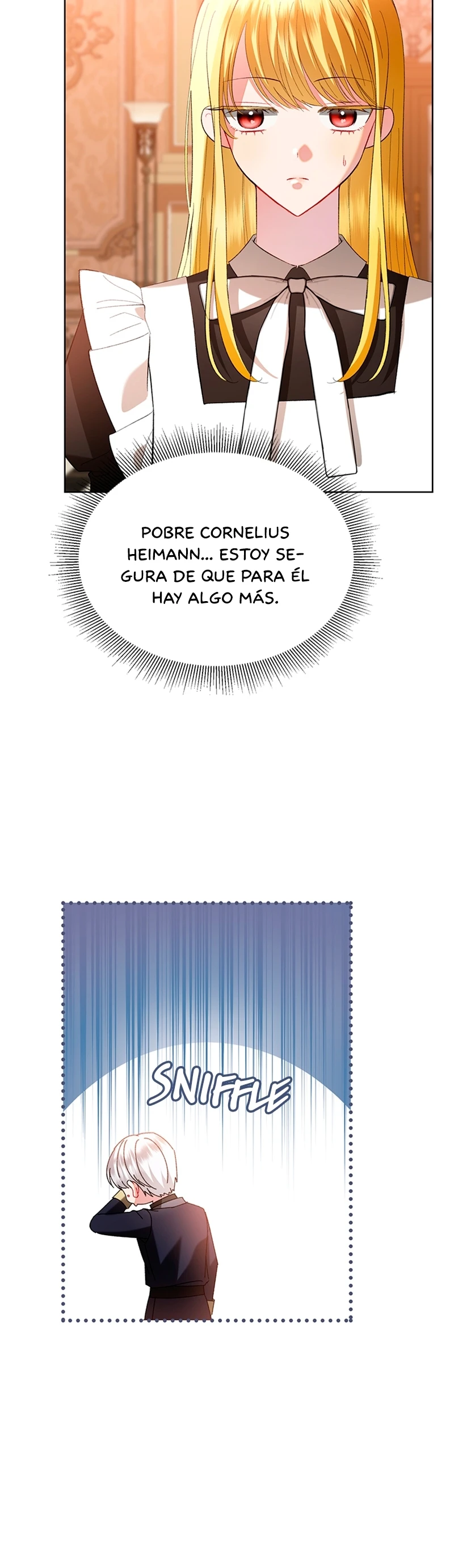 Se convirtió en la flor negra Capitulo 45 página 18