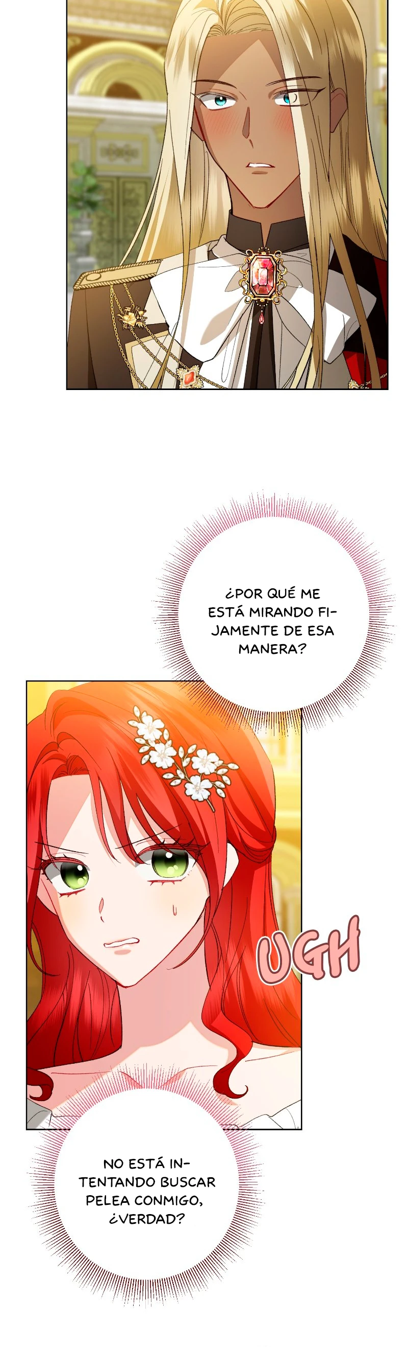 Se convirtió en la flor negra Capitulo 47 página 12