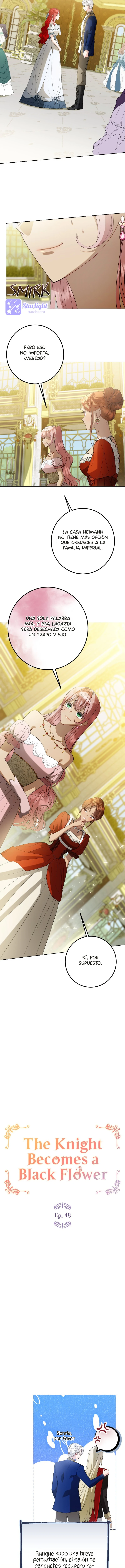Se convirtió en la flor negra Capitulo 48 página 5