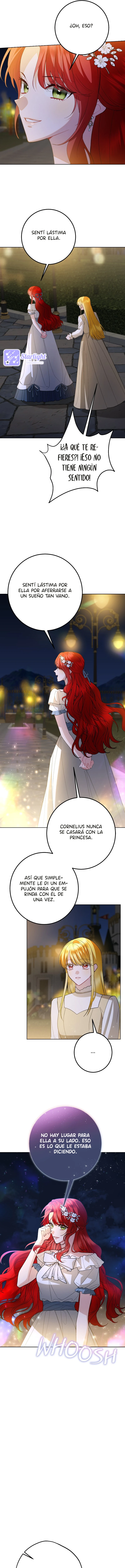 Se convirtió en la flor negra Capitulo 48 página 9