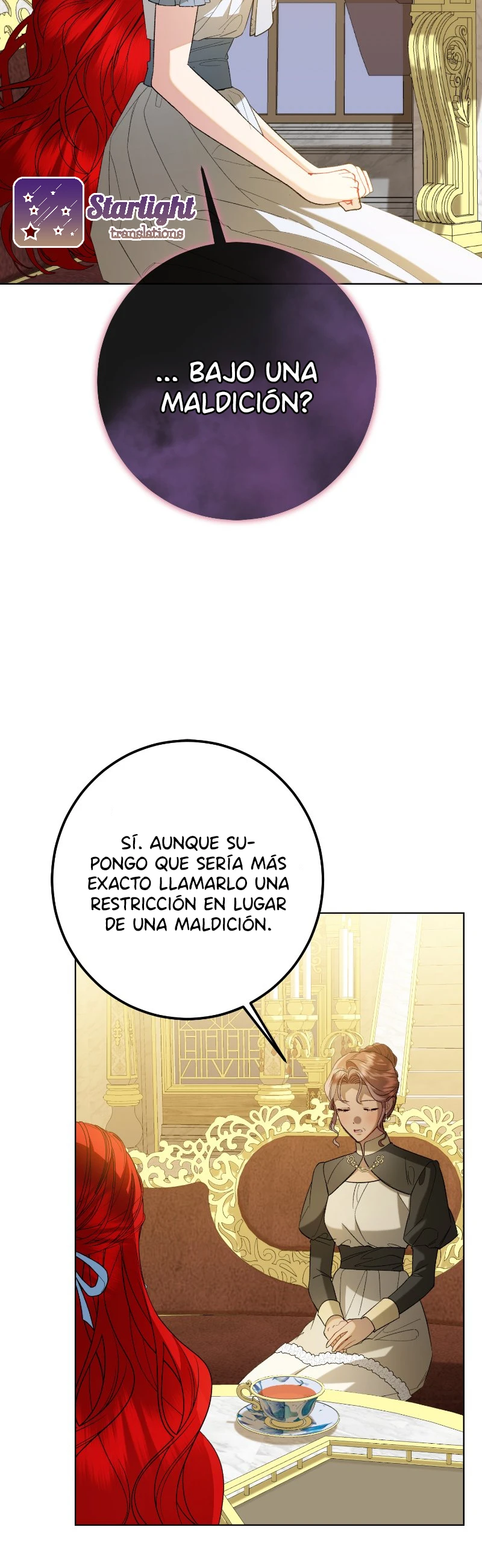 Se convirtió en la flor negra Capitulo 49 página 4
