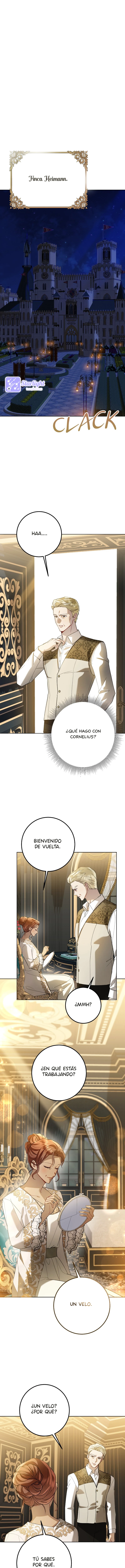 Se convirtió en la flor negra Capitulo 51 página 3