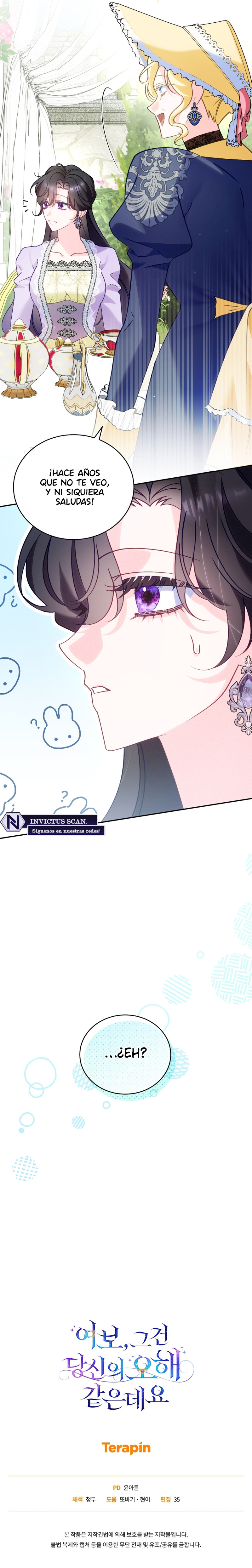 Cariño, Es Un Malentendido Capitulo 17 página 9