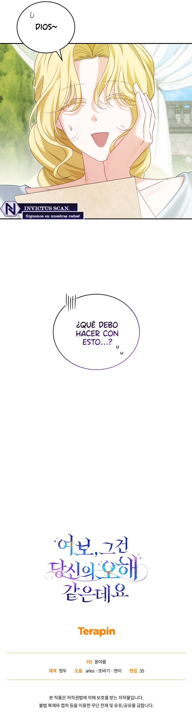 Cariño, Es Un Malentendido Capitulo 28 página 13