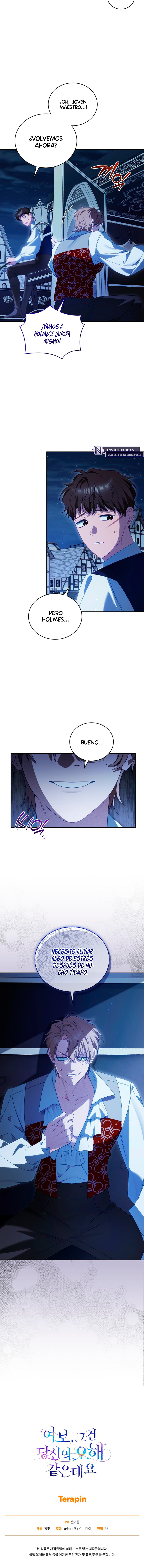 Cariño, Es Un Malentendido Capitulo 33 página 10