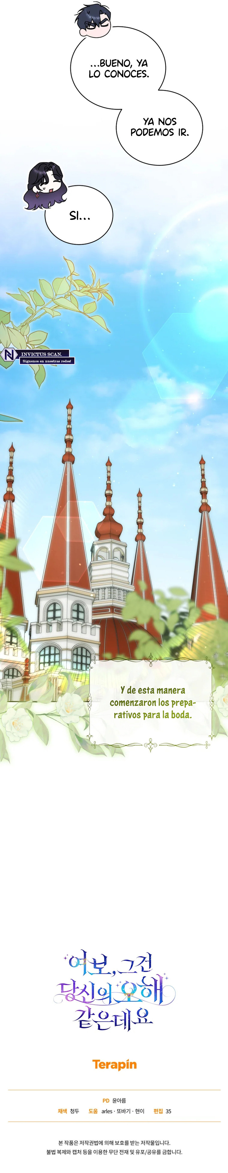 Cariño, Es Un Malentendido Capitulo 42 página 10