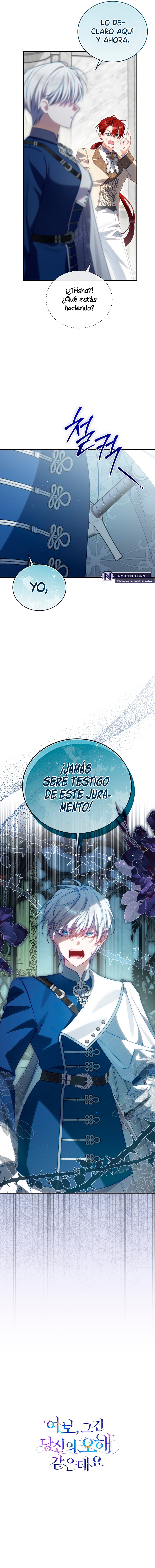 Cariño, Es Un Malentendido Capitulo 45 página 7