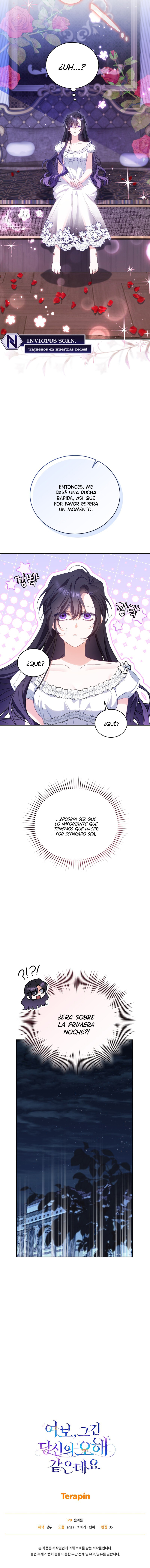 Cariño, Es Un Malentendido Capitulo 50 página 10