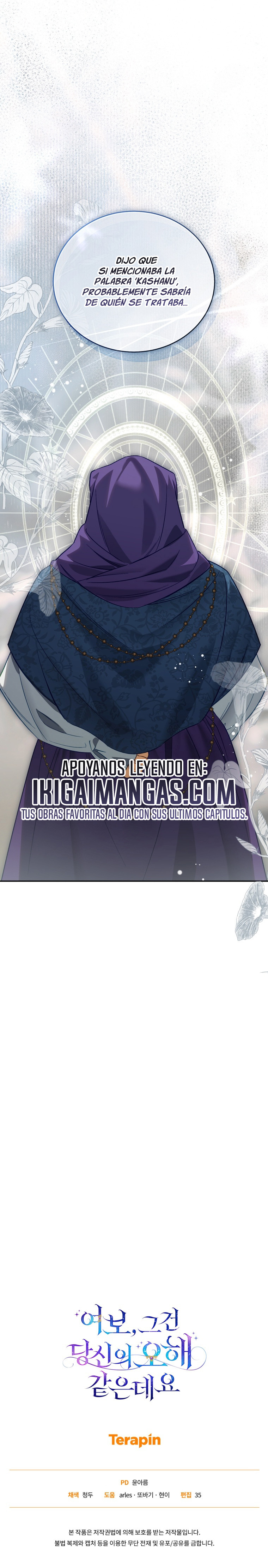 Cariño, Es Un Malentendido Capitulo 55 página 11
