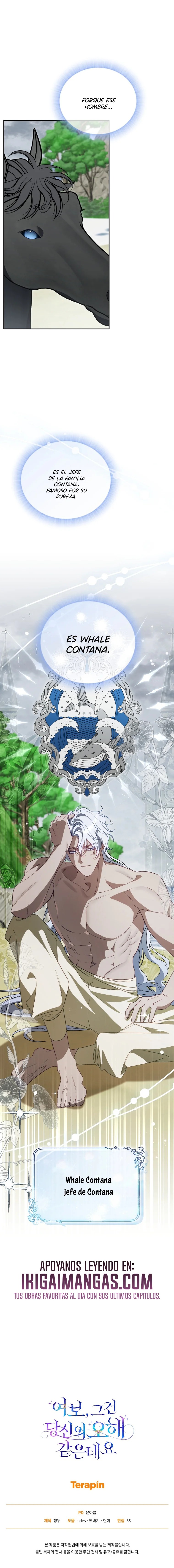 Cariño, Es Un Malentendido Capitulo 59 página 10