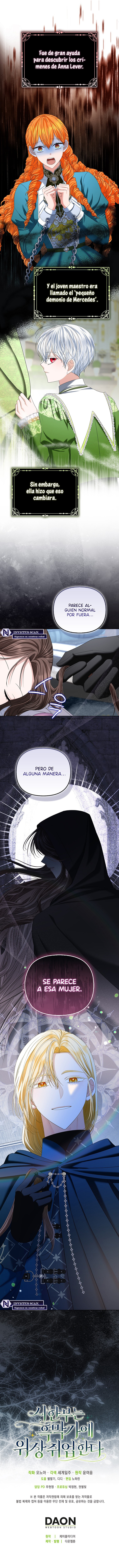 La señorita con una enfermedad terminal se infiltra en la casa del villano Capitulo 17 página 10