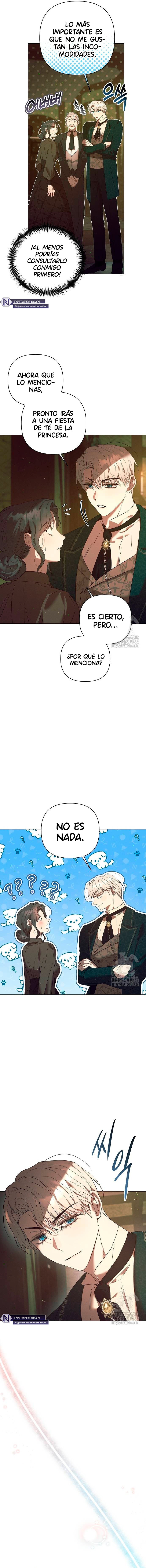 Esta Bestia No Duerme Por La Noche Capitulo 16 página 7