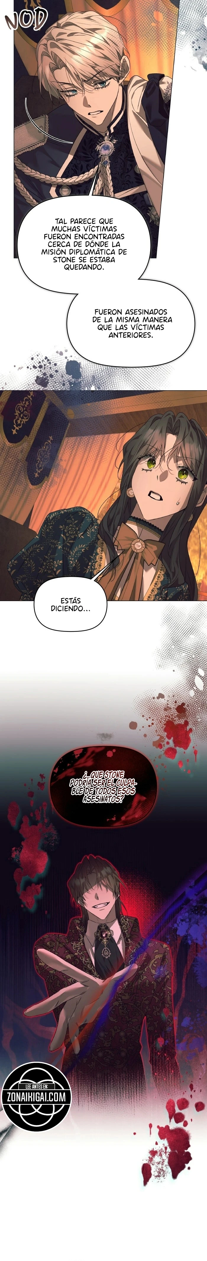 Esta Bestia No Duerme Por La Noche Capitulo 48 página 14
