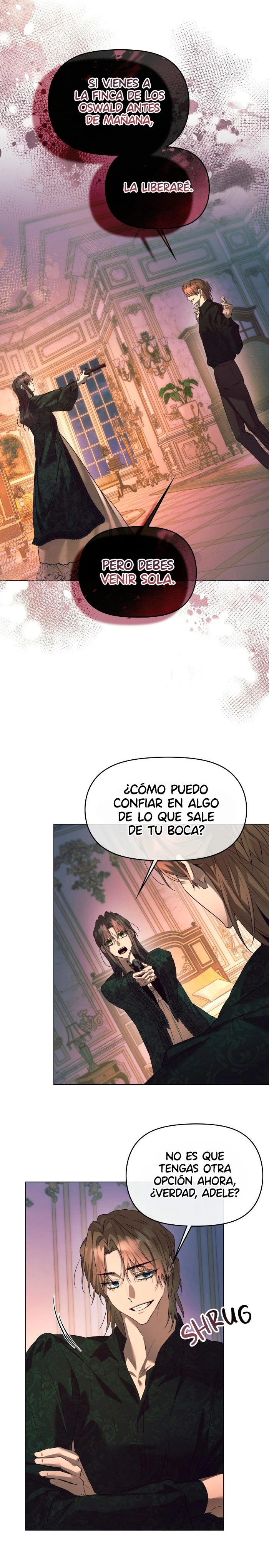 Esta Bestia No Duerme Por La Noche Capitulo 49 página 12