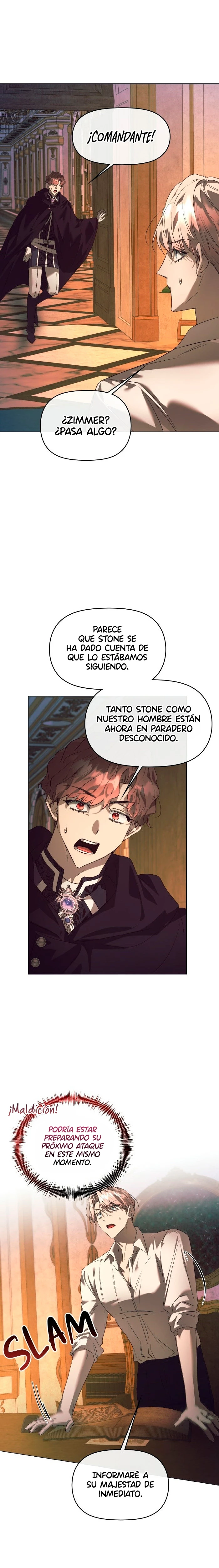 Esta Bestia No Duerme Por La Noche Capitulo 49 página 4
