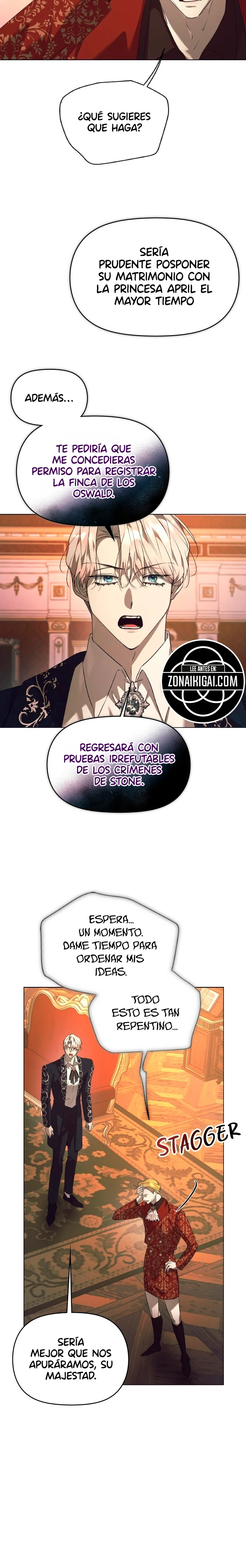 Esta Bestia No Duerme Por La Noche Capitulo 49 página 6