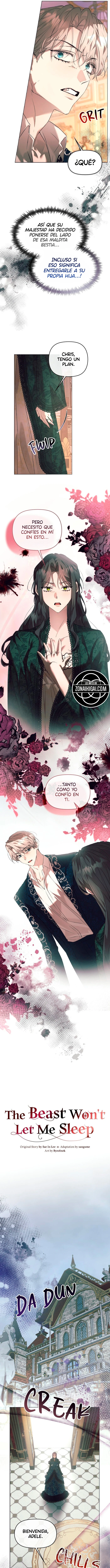 Esta Bestia No Duerme Por La Noche Capitulo 50 página 3