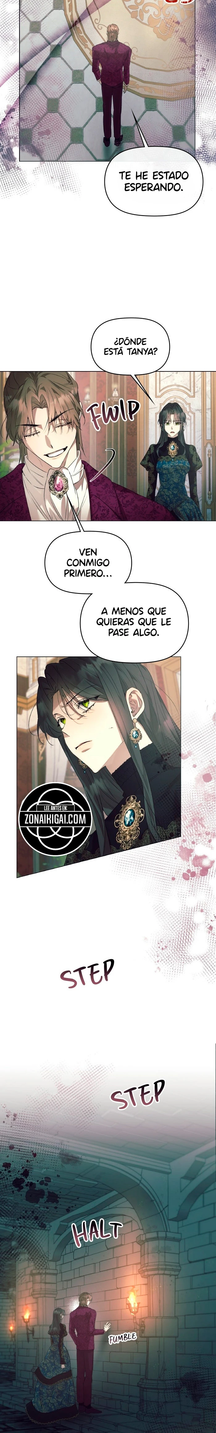 Esta Bestia No Duerme Por La Noche Capitulo 50 página 4