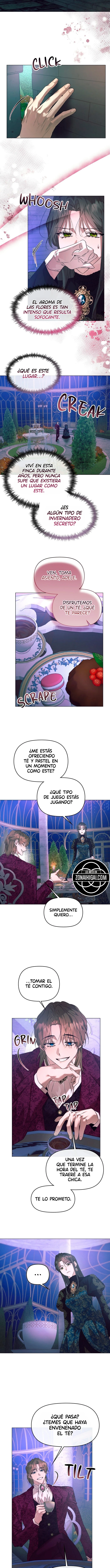 Esta Bestia No Duerme Por La Noche Capitulo 50 página 5