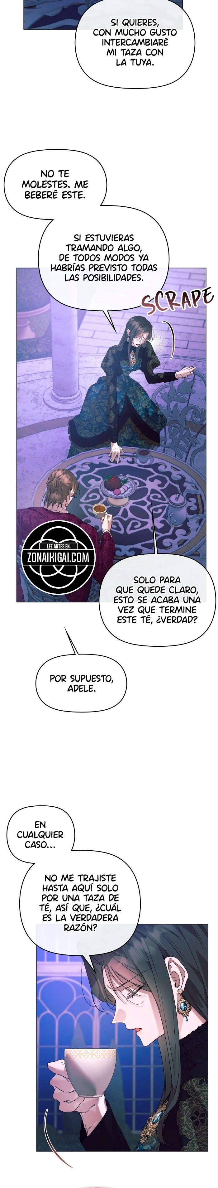 Esta Bestia No Duerme Por La Noche Capitulo 50 página 6
