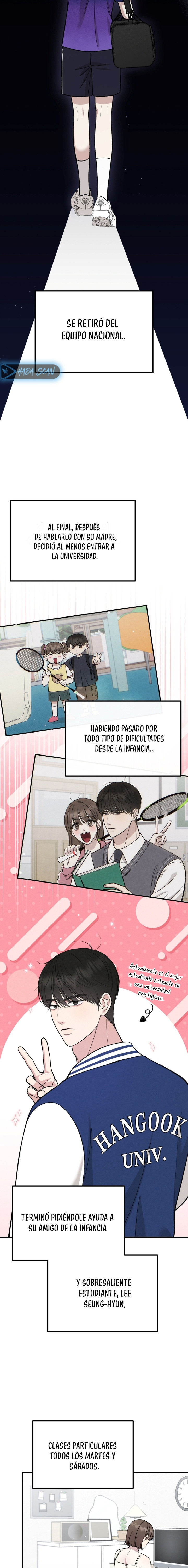 Lecciones Privadas Capitulo 1 página 9