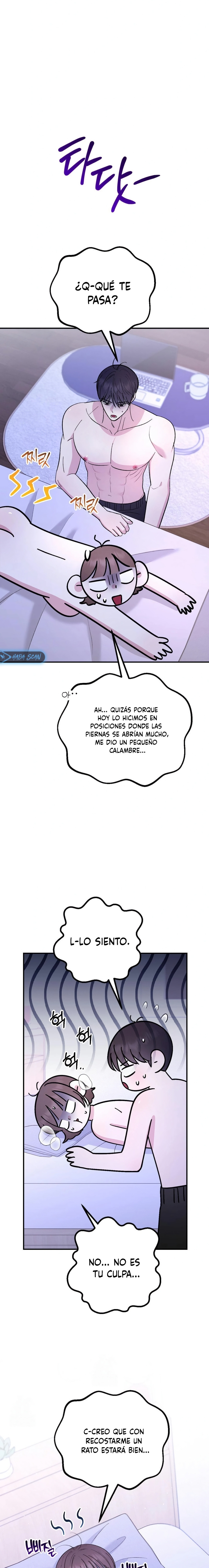Lecciones Privadas Capitulo 14 página 25
