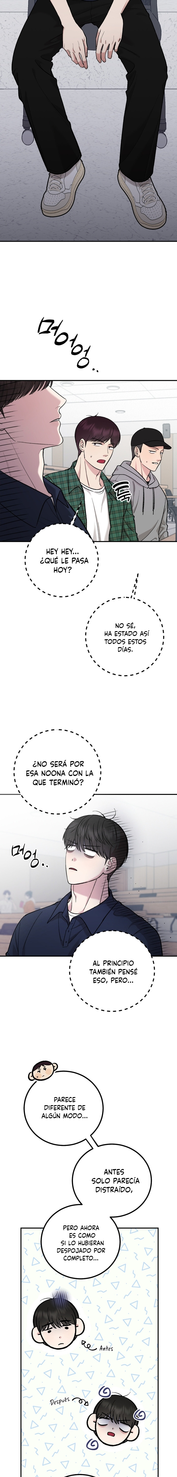 Lecciones Privadas Capitulo 2 página 19