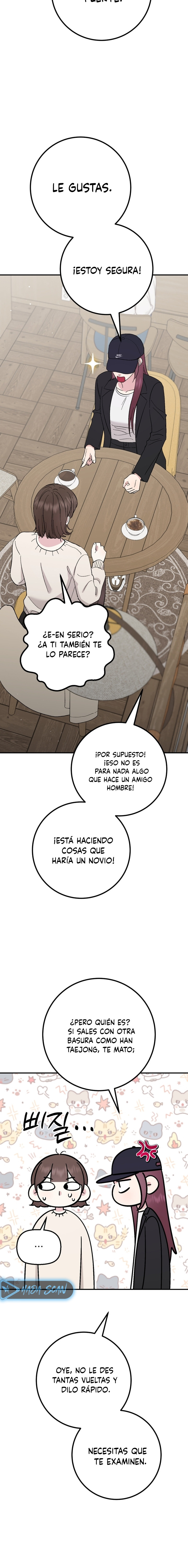 Lecciones Privadas Capitulo 25 página 12