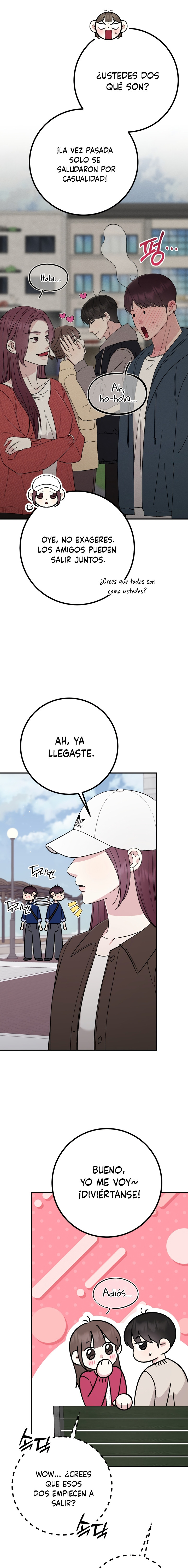 Lecciones Privadas Capitulo 33 página 28