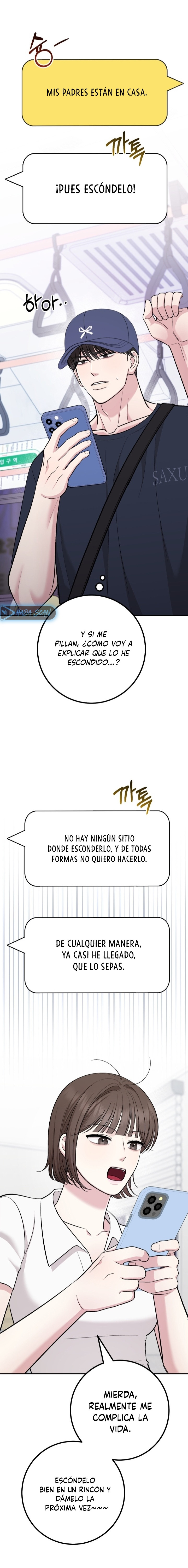 Lecciones Privadas Capitulo 9 página 11