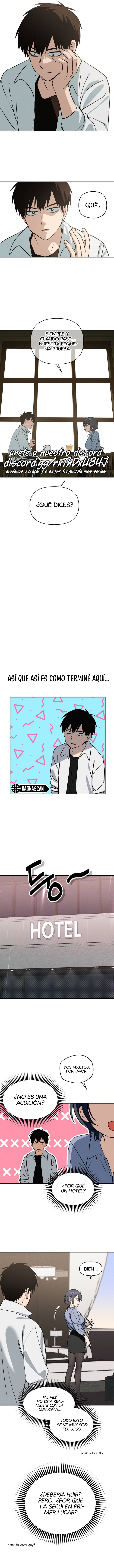 Quien es esa idol Capitulo 1 página 14