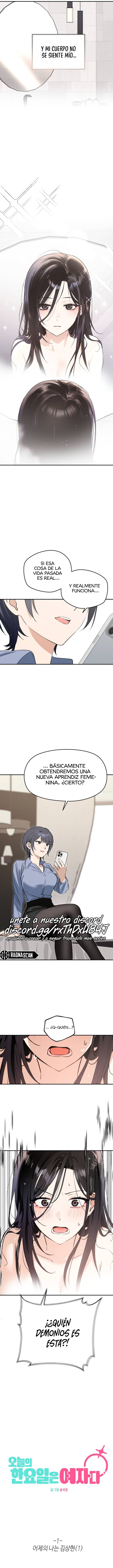 Quien es esa idol Capitulo 1 página 18