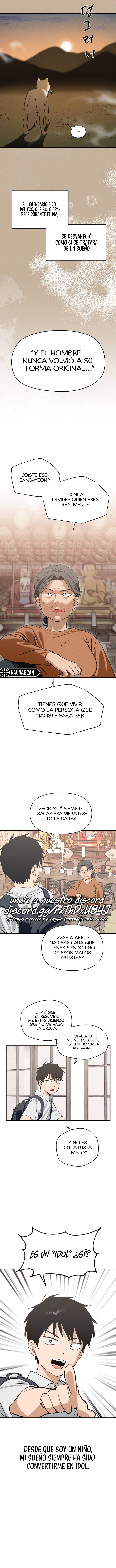 Quien es esa idol Capitulo 1 página 6