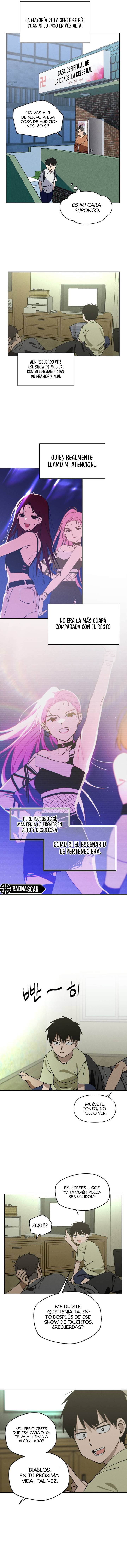 Quien es esa idol Capitulo 1 página 7