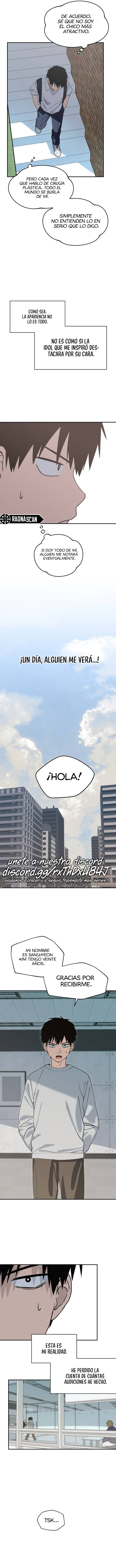 Quien es esa idol Capitulo 1 página 8