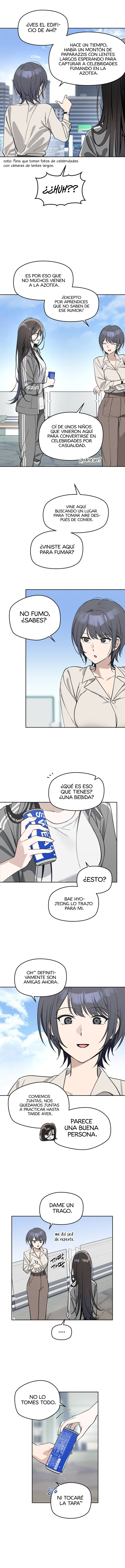 Quien es esa idol Capitulo 10 página 8