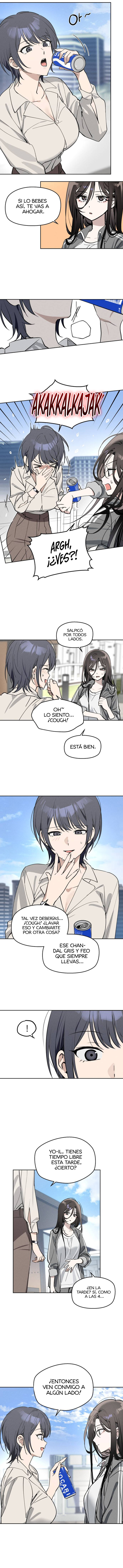 Quien es esa idol Capitulo 10 página 9