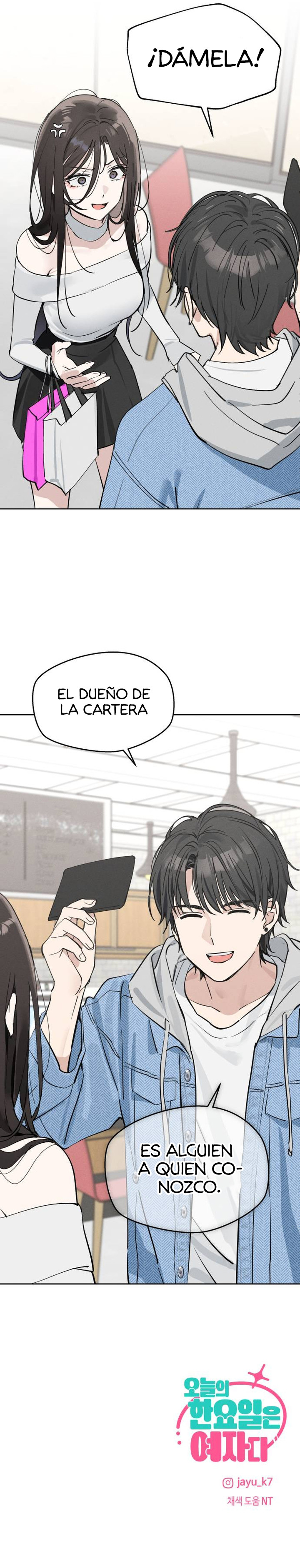 Quien es esa idol Capitulo 11 página 11
