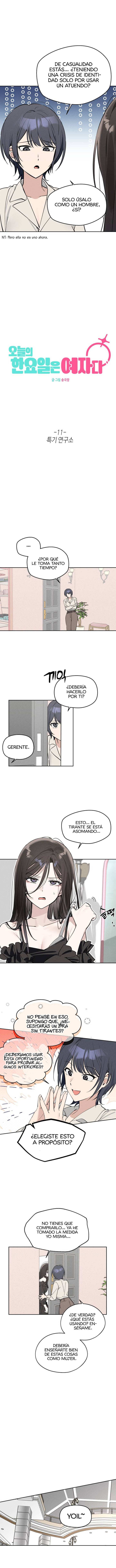 Quien es esa idol Capitulo 11 página 3
