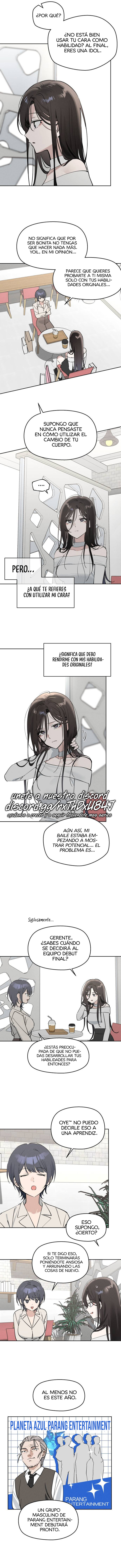 Quien es esa idol Capitulo 11 página 8