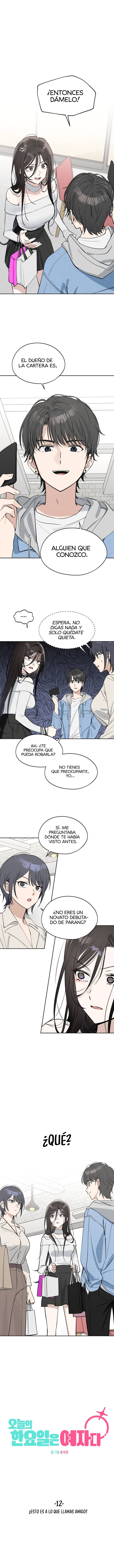 Quien es esa idol Capitulo 12 página 2