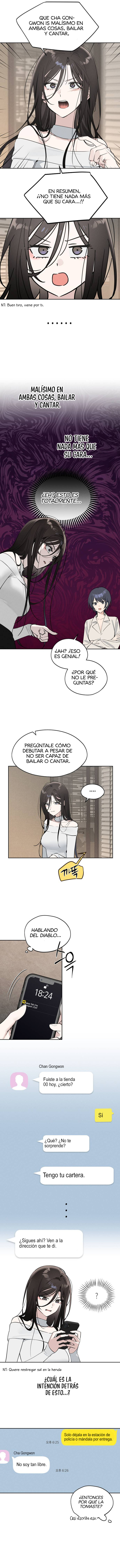 Quien es esa idol Capitulo 12 página 4