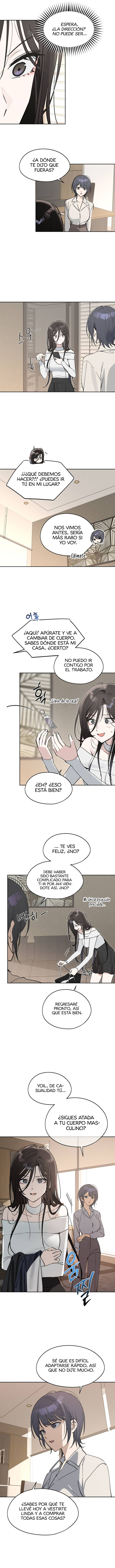 Quien es esa idol Capitulo 12 página 5