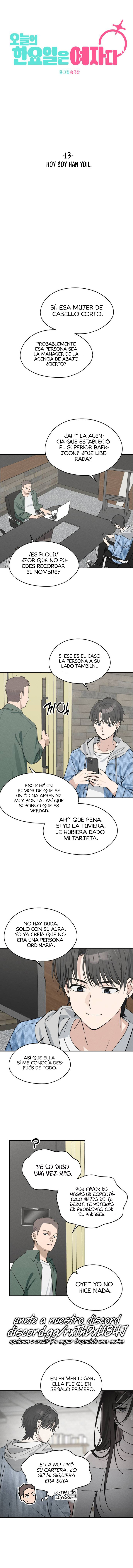 Quien es esa idol Capitulo 13 página 12
