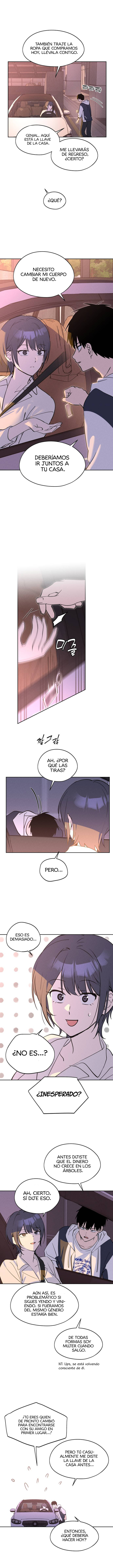 Quien es esa idol Capitulo 13 página 7